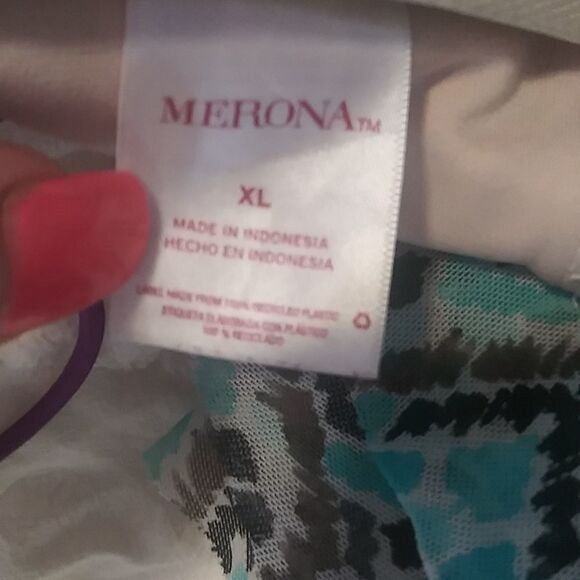 Merona XL swim suit top - Picture 6 of 9